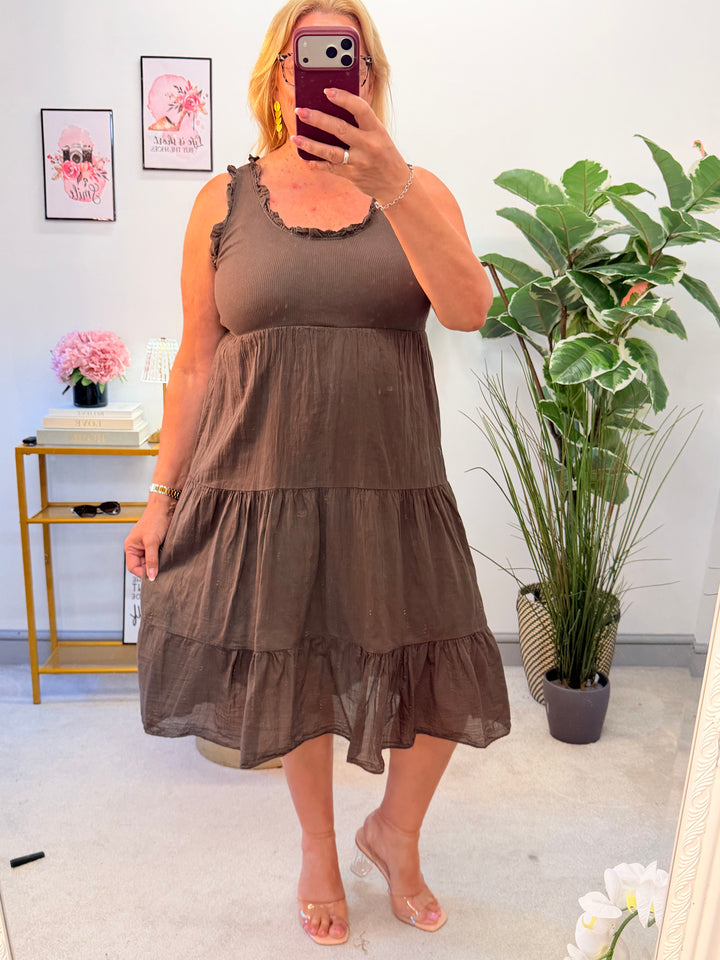 The LULU dress - 10 colours