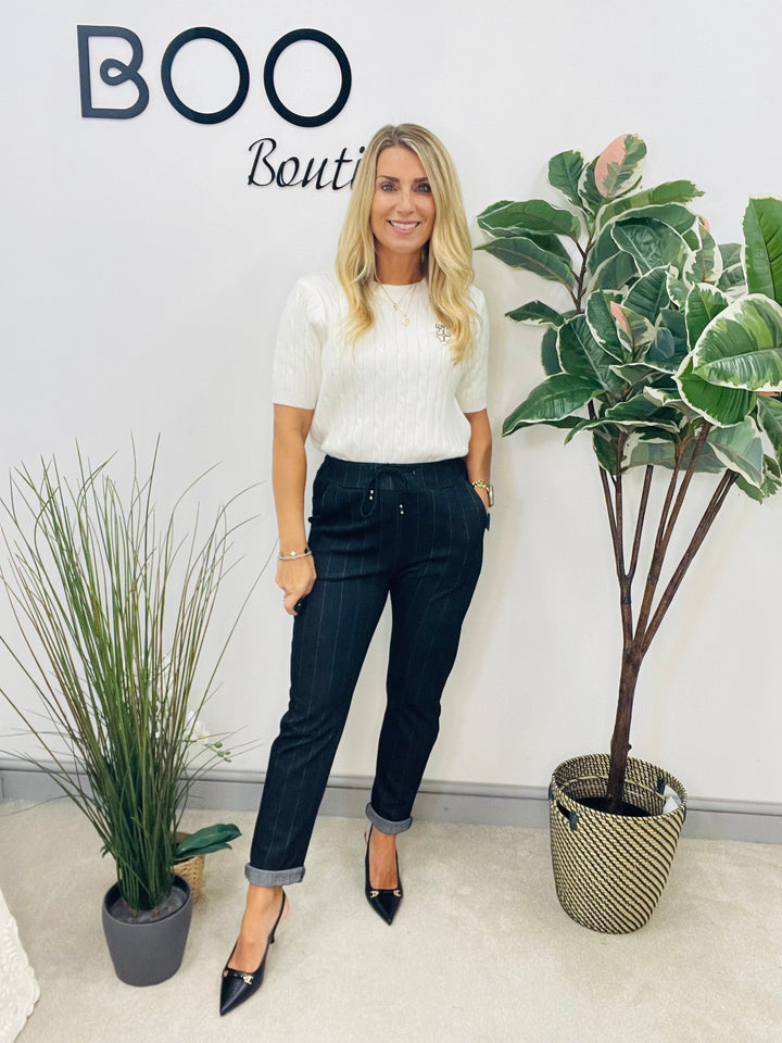 The NESSA trousers - 2 colours