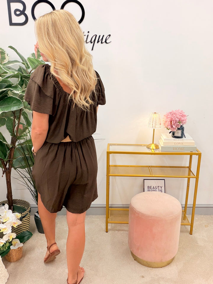 The BABS top - 5 colours