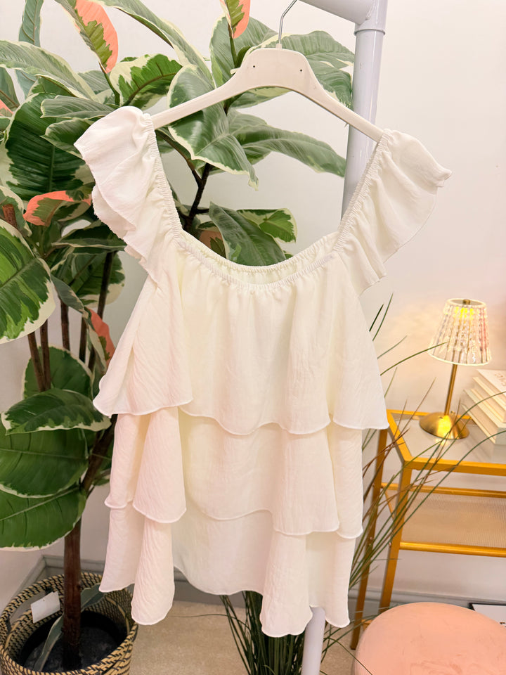 The SADIE top - 8 colours