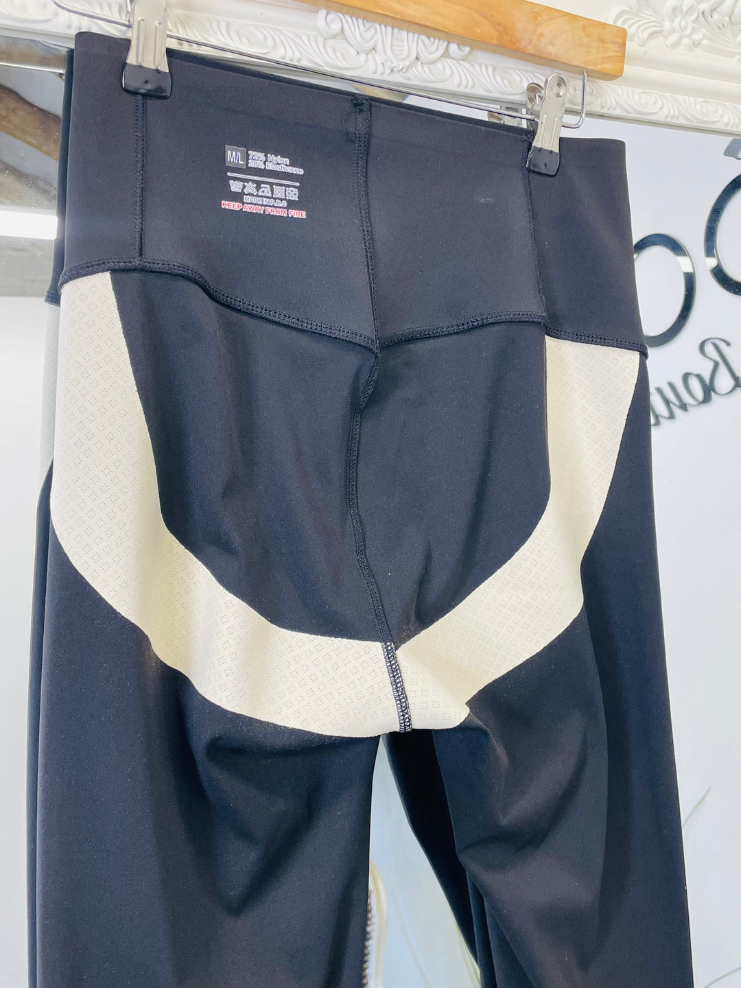 (The SALVIA grey energy legging