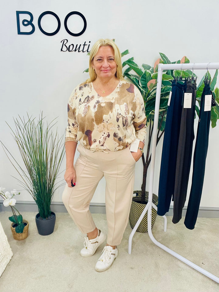 The MINNIE top - 4 colours