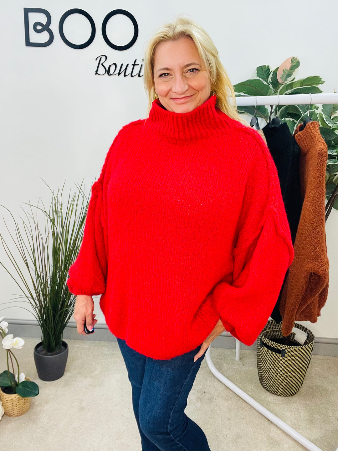 The JAMIE jumper - 7 colours