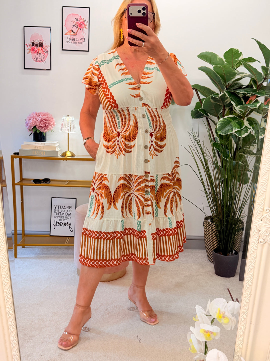 The DUSTY dress - 3 colours