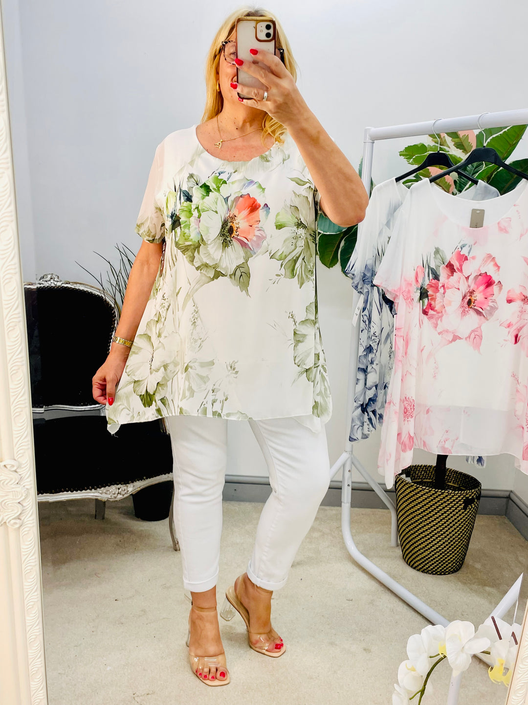 The TARA top - 3 colours