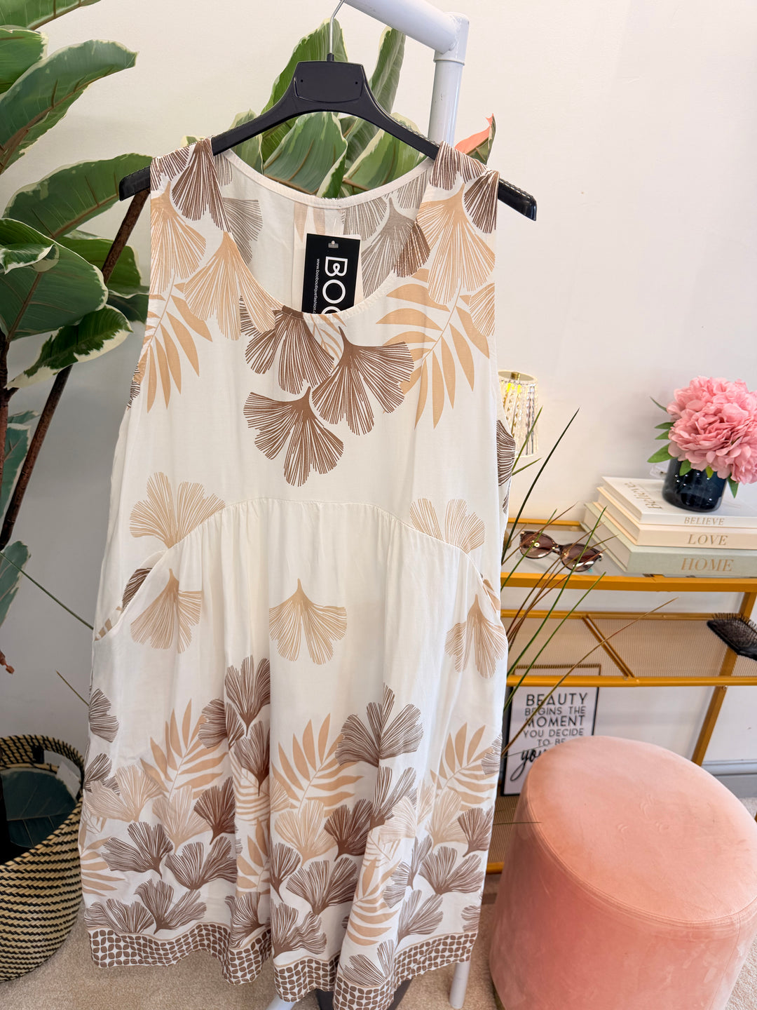 The TIA sun dress - 4 colours