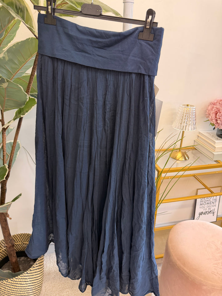 The BRONTY skirt - 4 colours