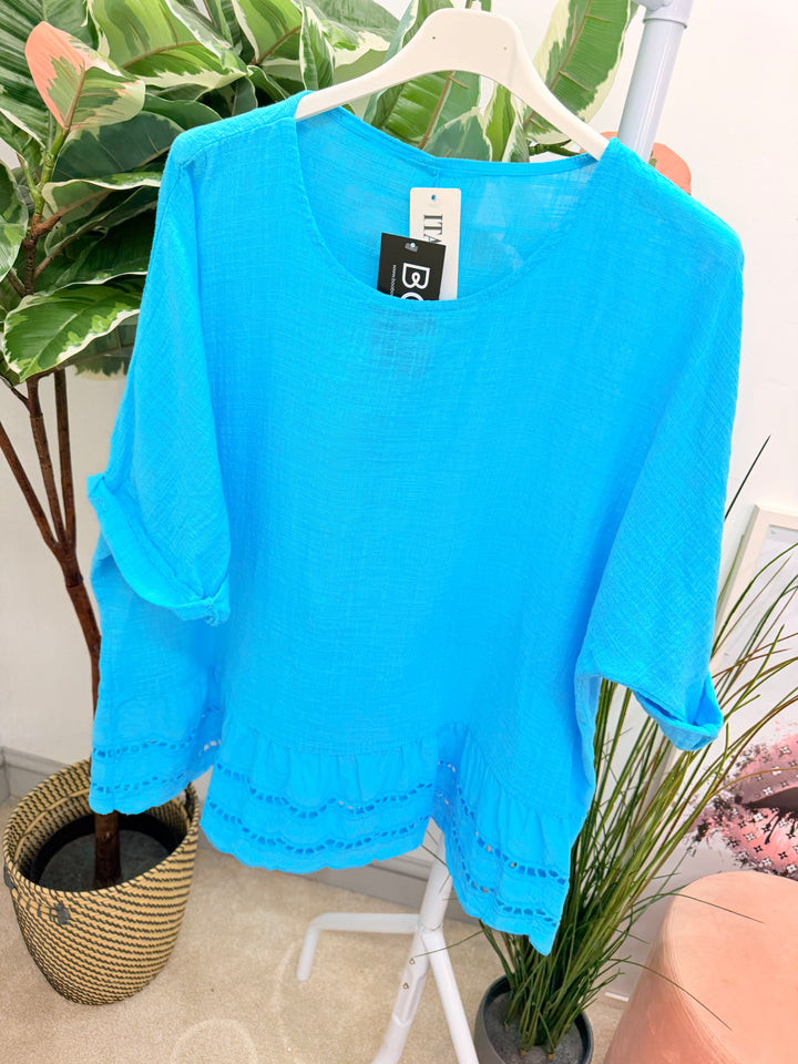 The PETRA top - 4 colours