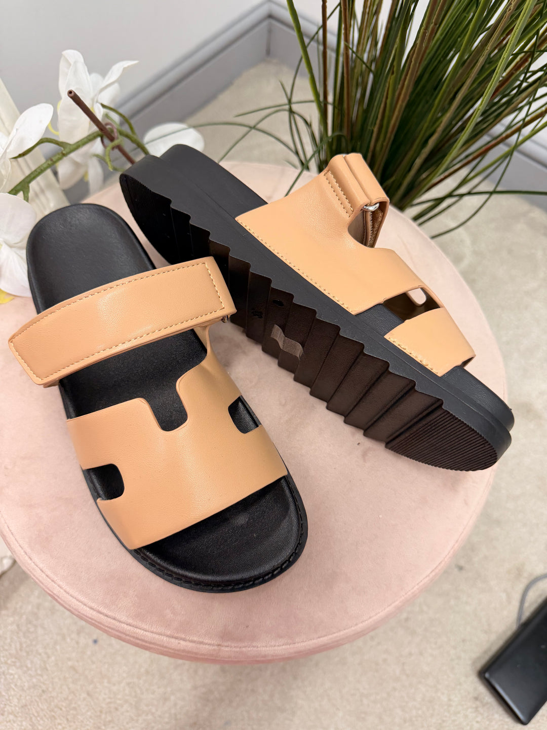 INSPIRED SLIDER SANDALS ( 406 ) - 3 colours
