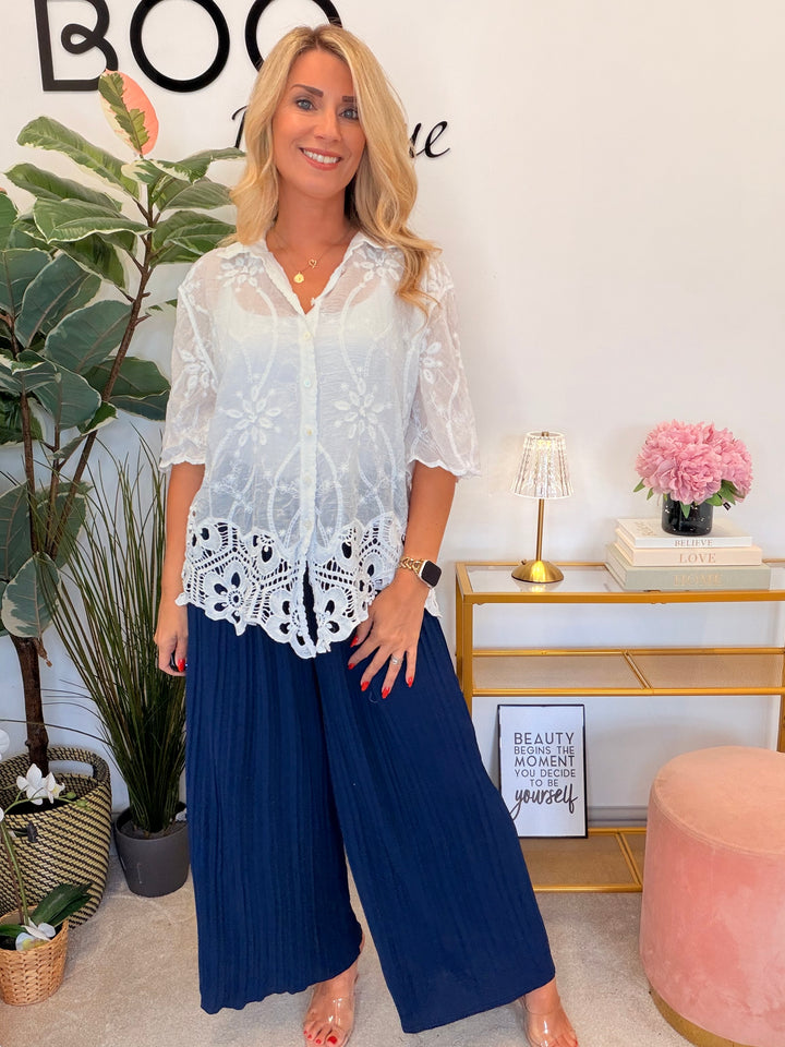 The MONICA top - 3 colours