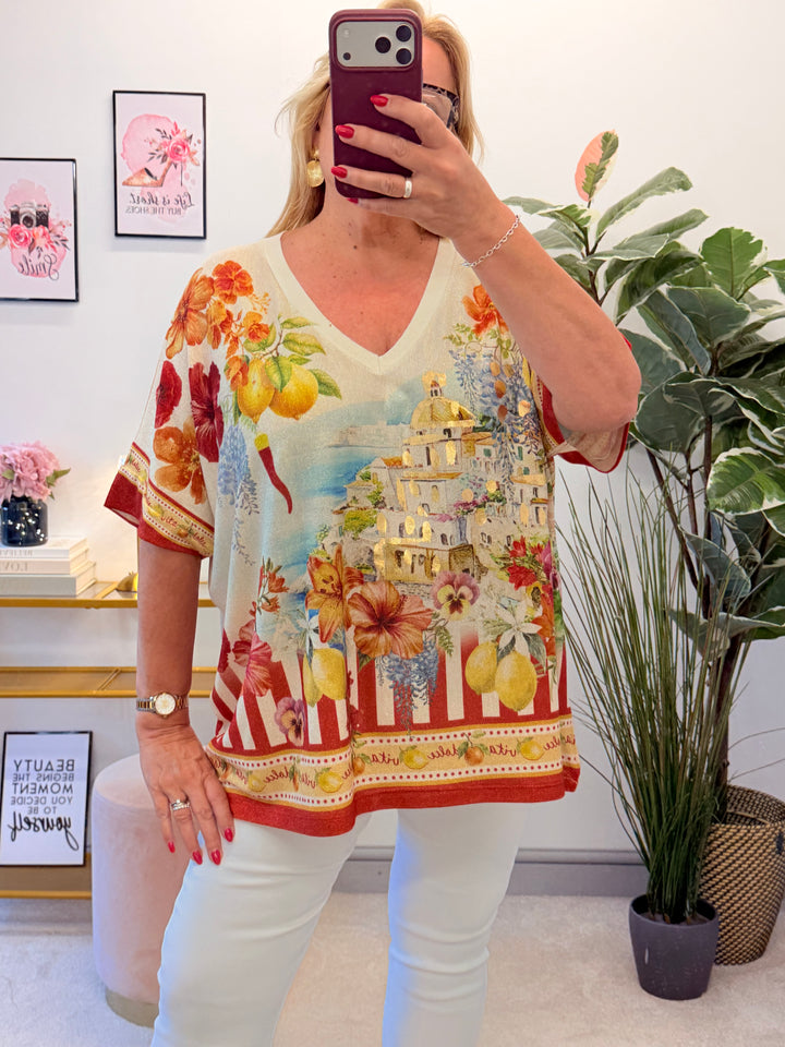 The STEVIE top - 2 colours