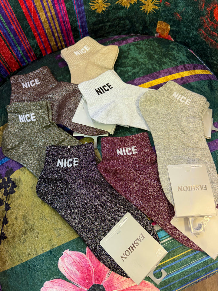 The NICE socks - 7 colours