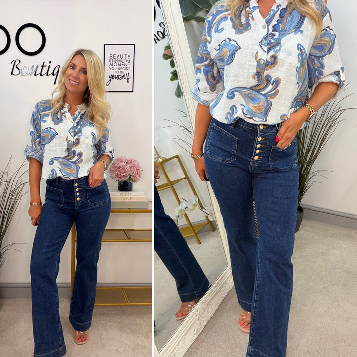 The MERYL jeans - size 8 to 16
