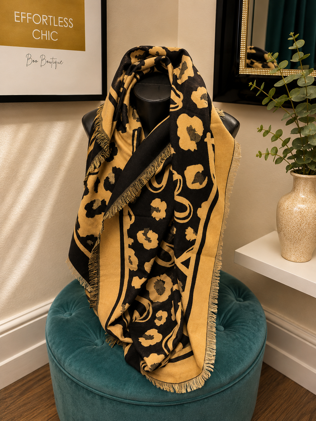 The REMI scarves - 7 colours