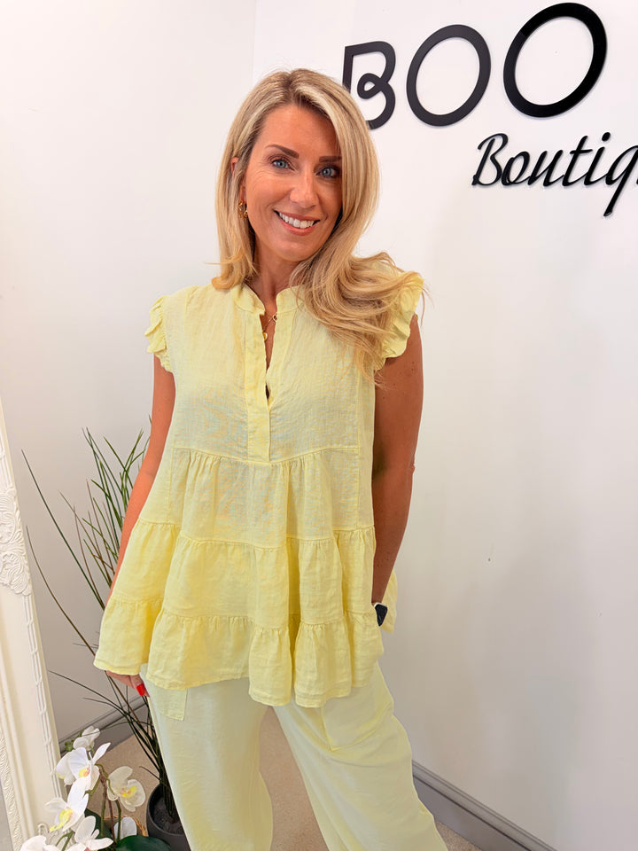 The ELSA top - 4 colours