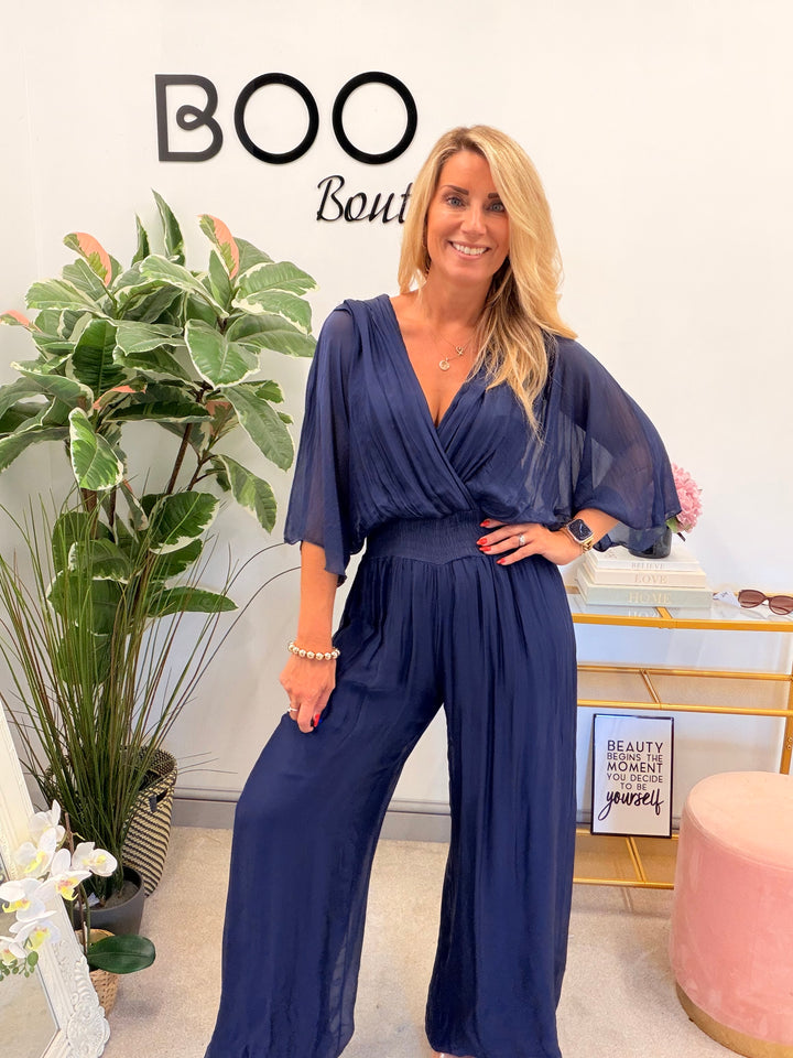 The AMES jumpsuit - 3 colours