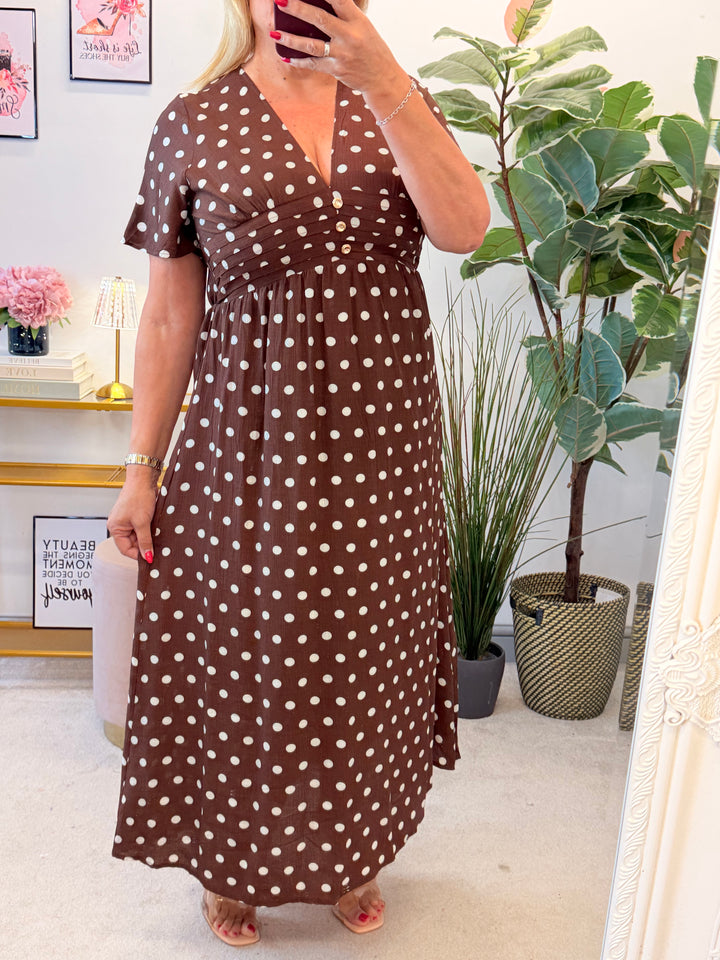 The KIRSTY dress - 3 colours