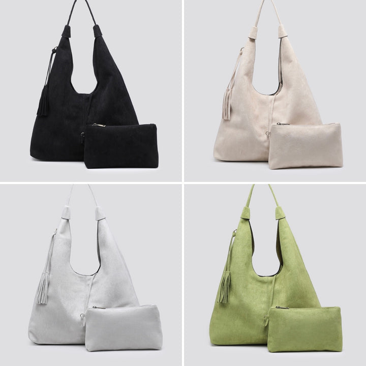 The WREN slouch bag - 4 colours