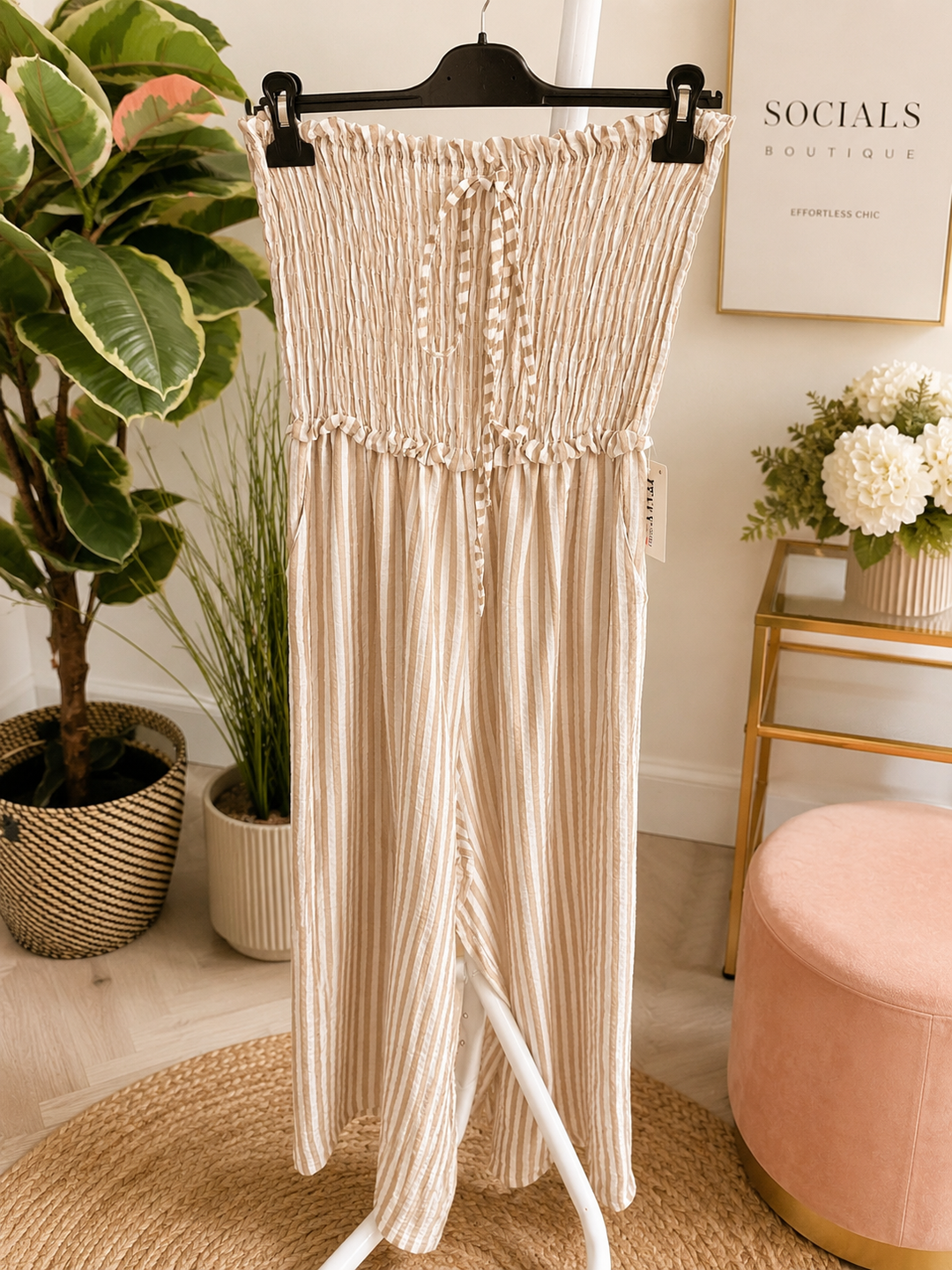 The TRACY jumpsuit - 5 colours
