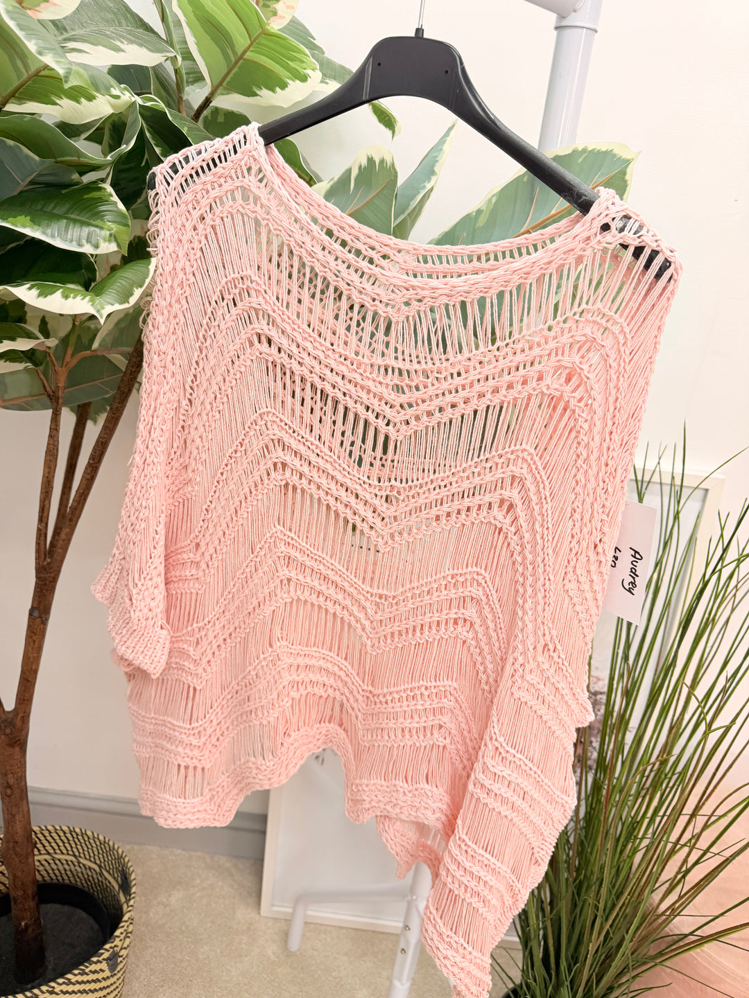 The AUDREY top - 5 colours