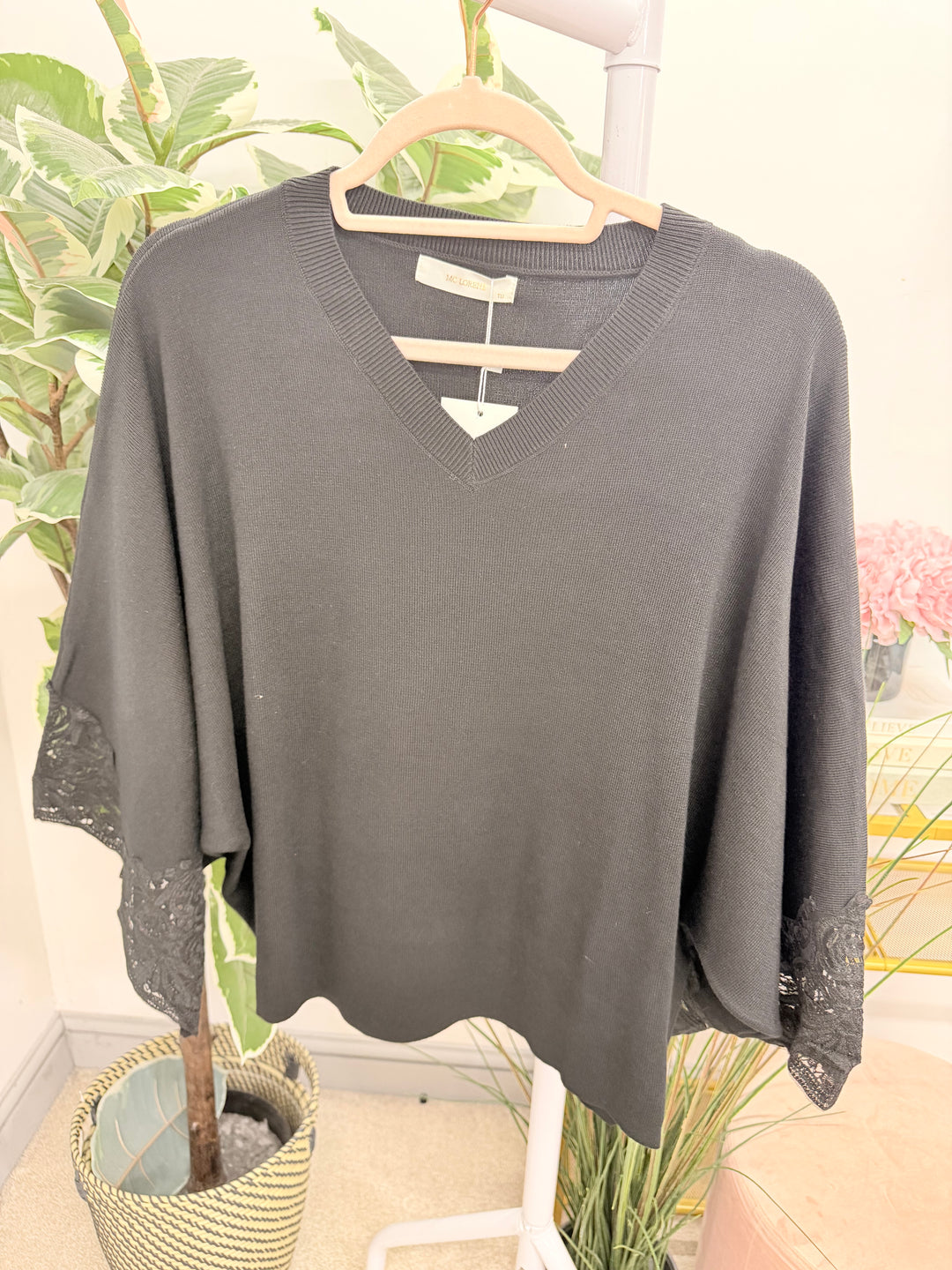 The SUZIE batwing jumper - 3 colours