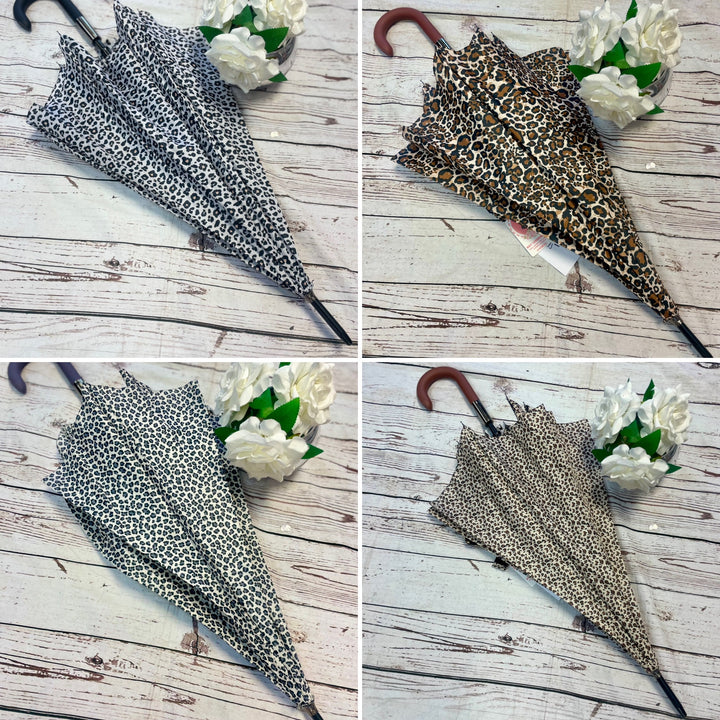 ANIMAL PRINT UMBRELLA - 4 colours