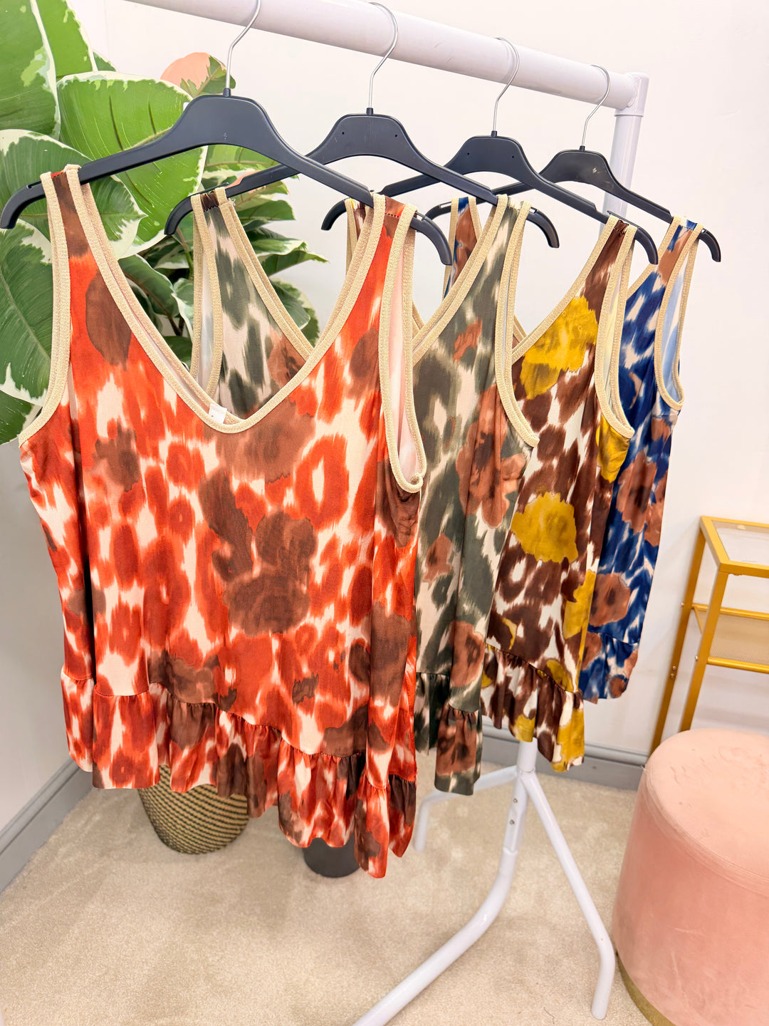 The JENINE top - 4 colours