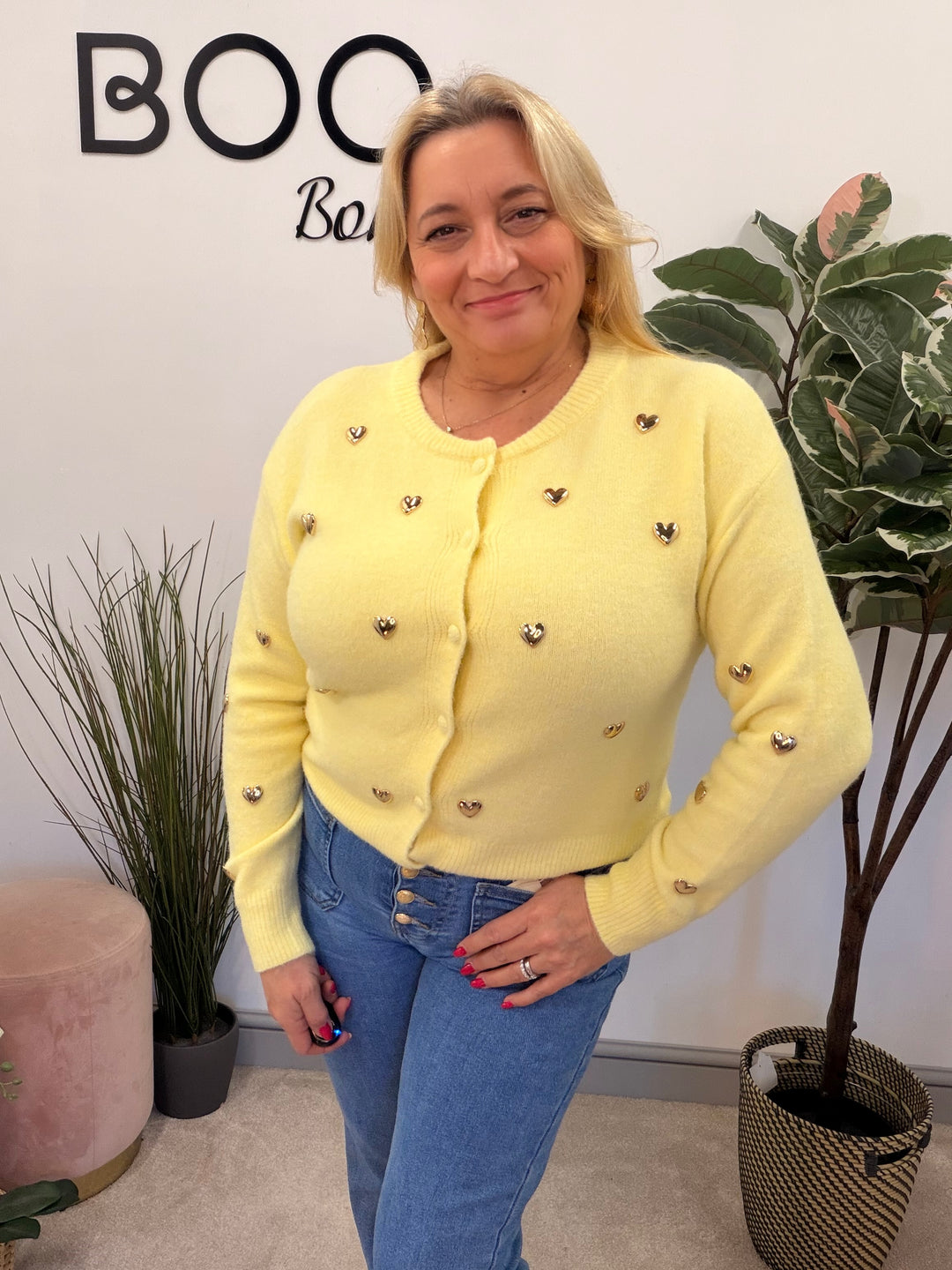 The SOPHIA cardigan - 4 colours