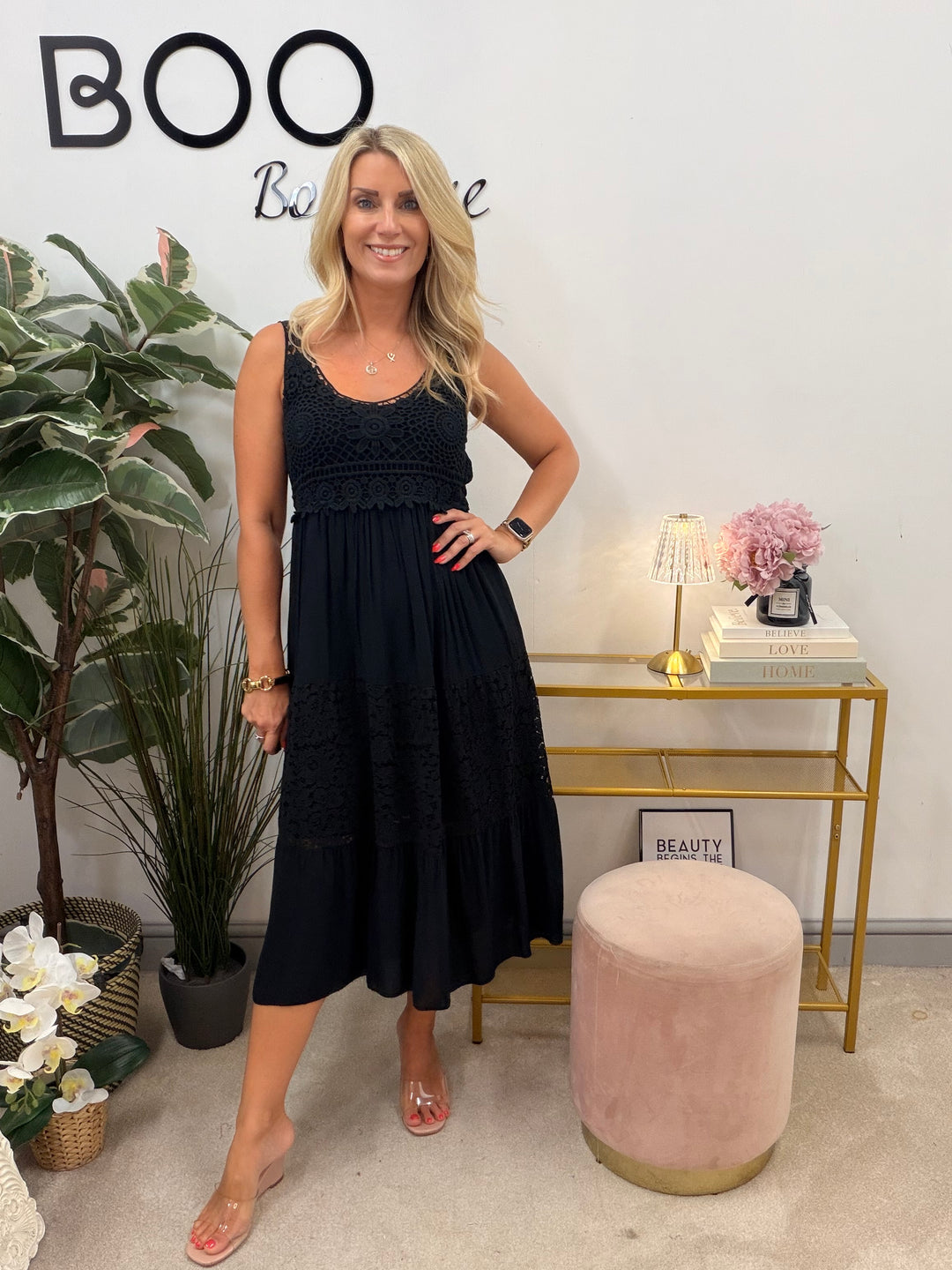 The LUNA dress - 6 colours