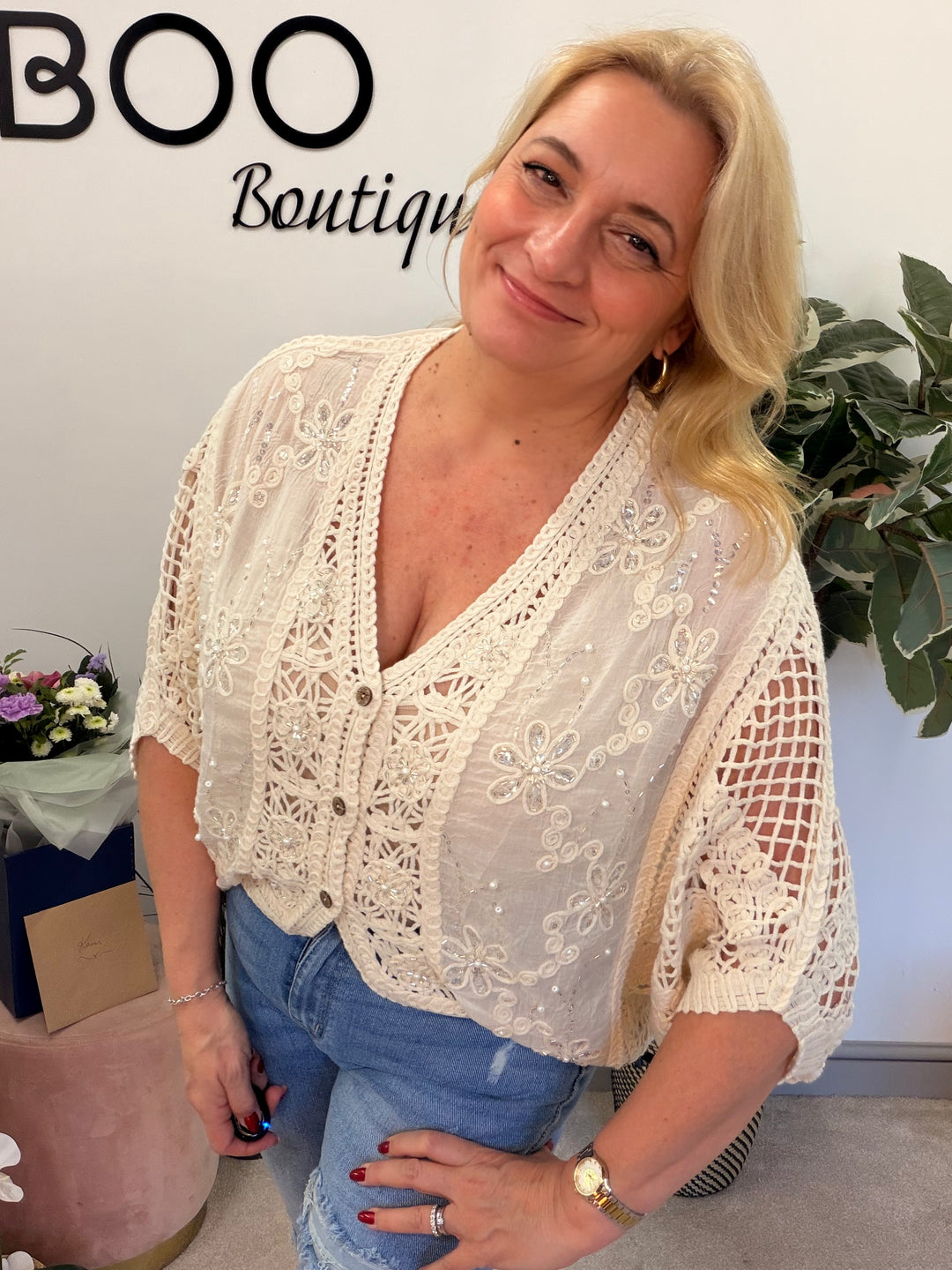 The VICKI top - 3 colours