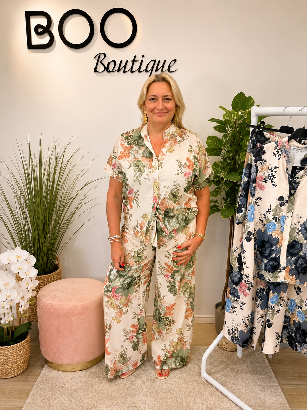 The ADITI trouser Co ord set - 2 colours