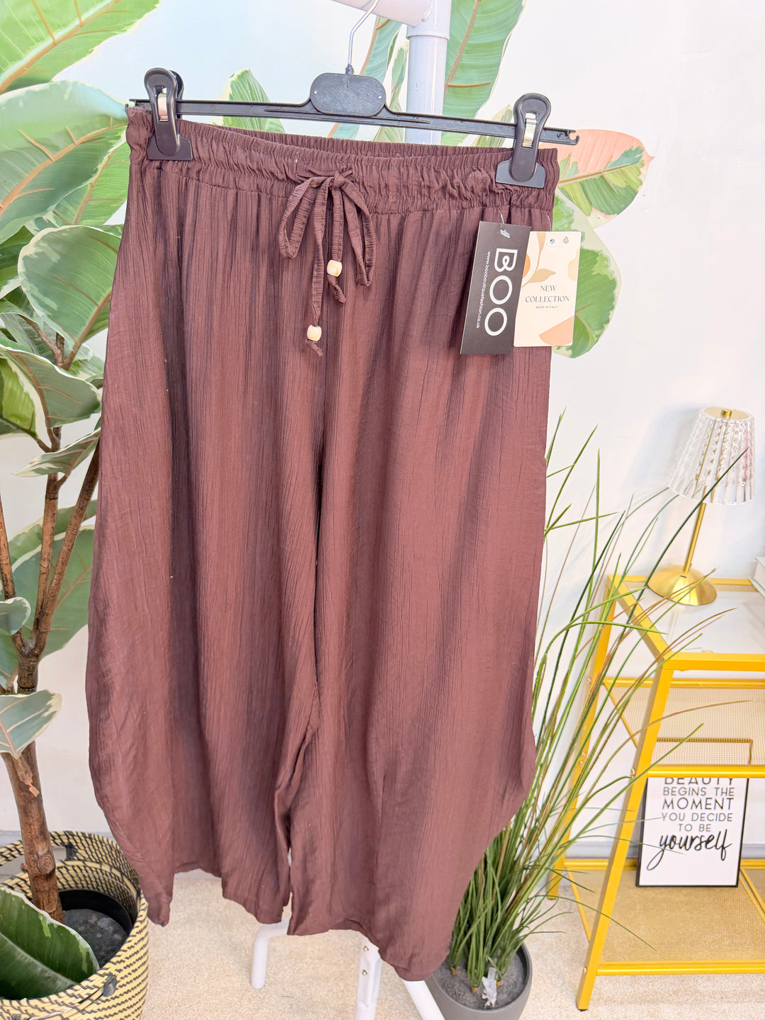 The ALLY trousers - 5 colours