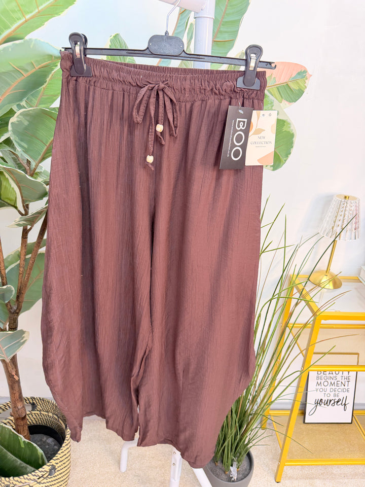 The ALLY trousers - 5 colours