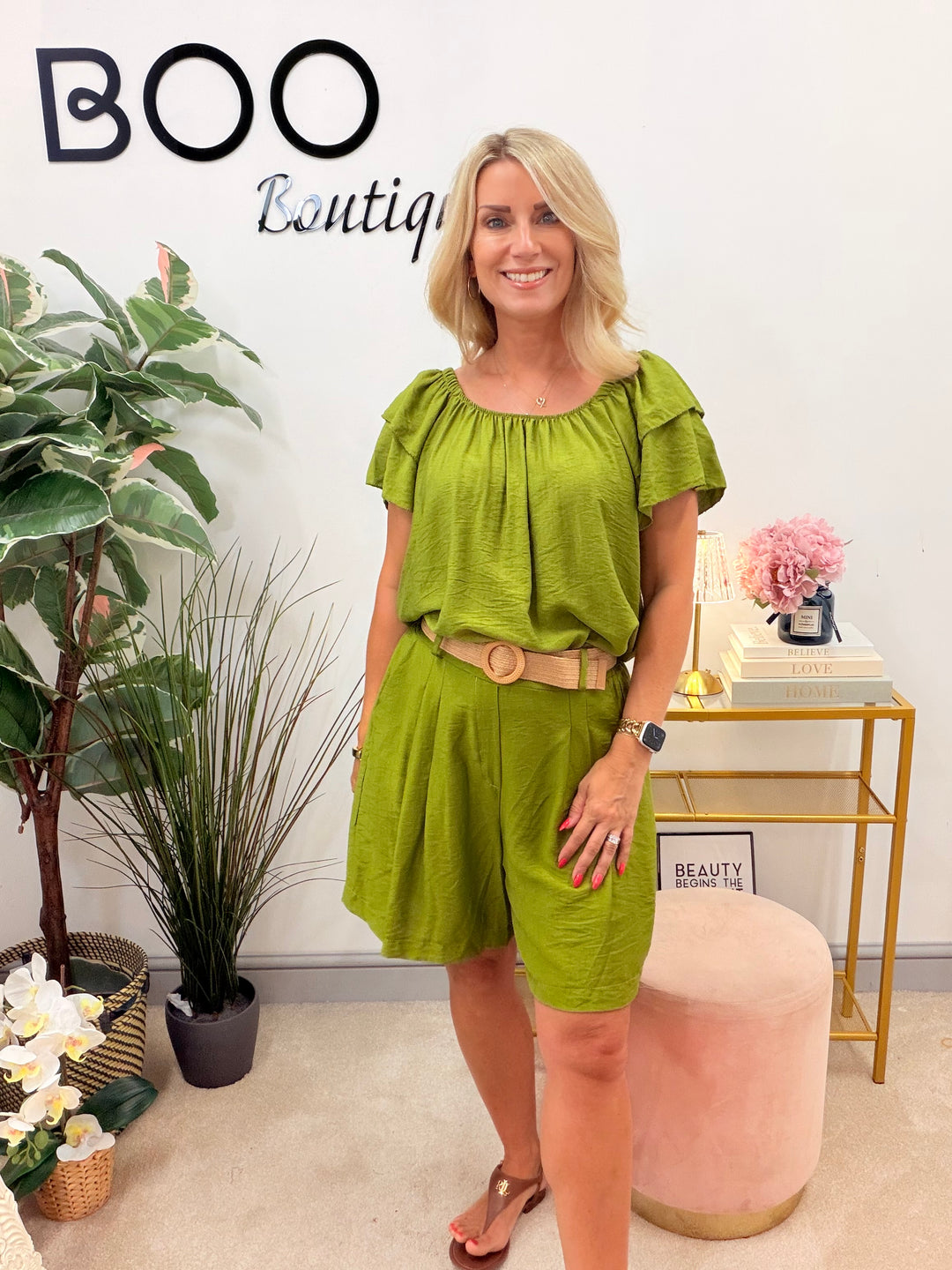 The BABS top - 5 colours