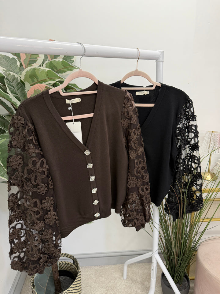 The DOLLY cardigan - 2 colours