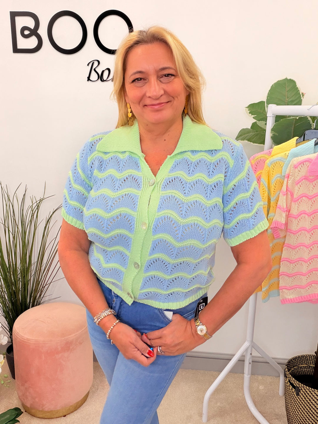 The CARY top - 4 colours