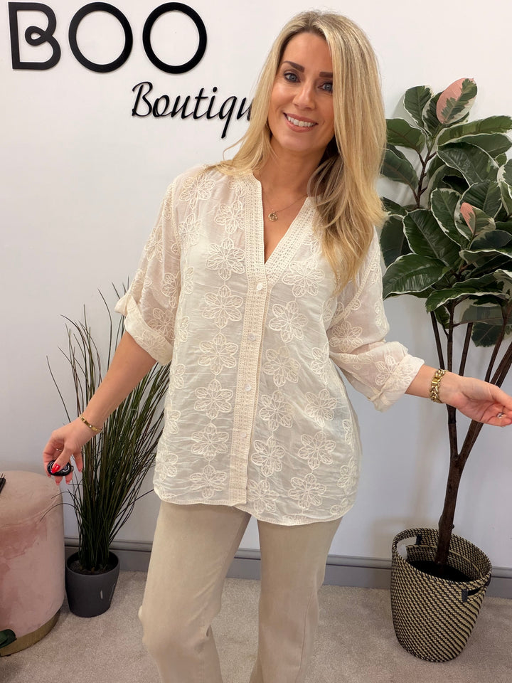 The DOREEN shirt - 2 colours