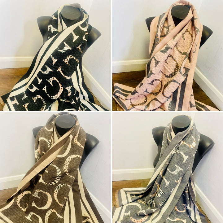 The GEE scarf - 4 colours