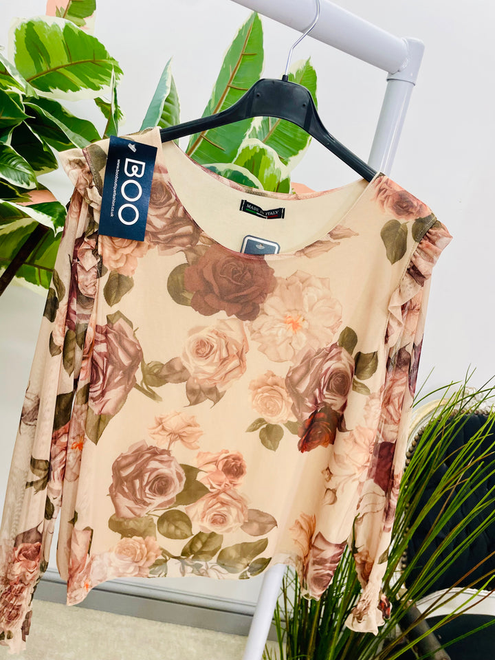 The ELENA top - 5 colours