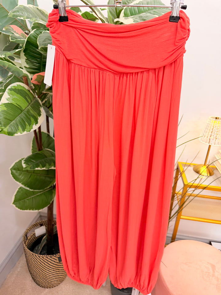 The GHITA harem trousers - 8 colours