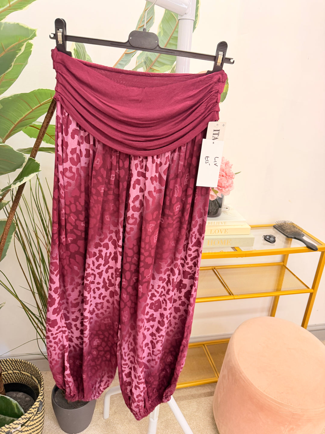 The LIV harem trousers - 5 colours