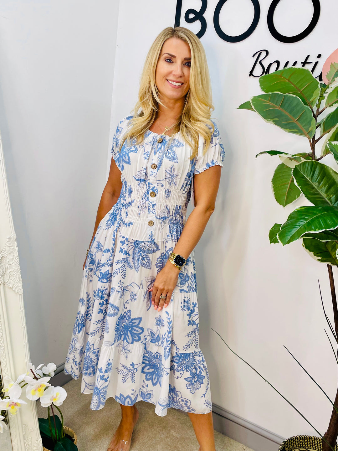 The TANYA dress - 4 colours