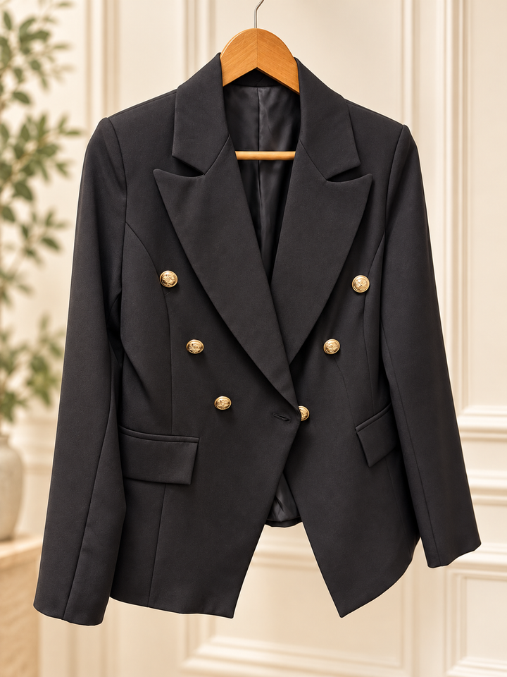 The LISA womens double breasted blazer - 5 colours