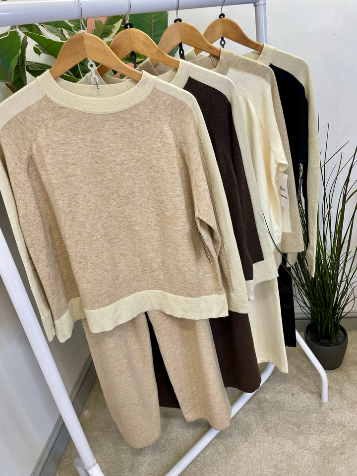 The WONDA trouser Co ord - 4 colours