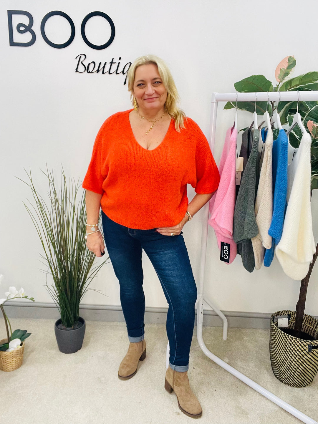 The ALLIE jumper - 6 colours