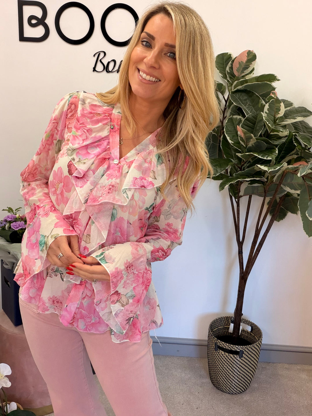 The SIAN floral blouse - 3 colours