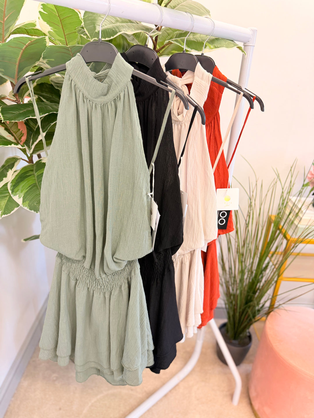 The ROSIE dress - 4 colours