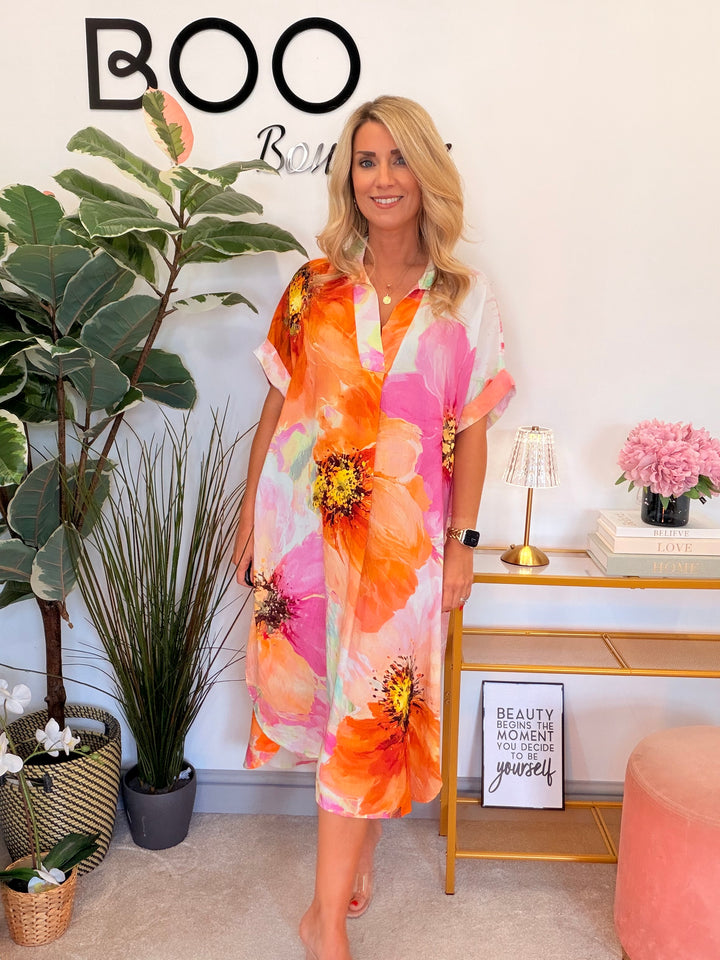 The ABBY dress - 4 colours