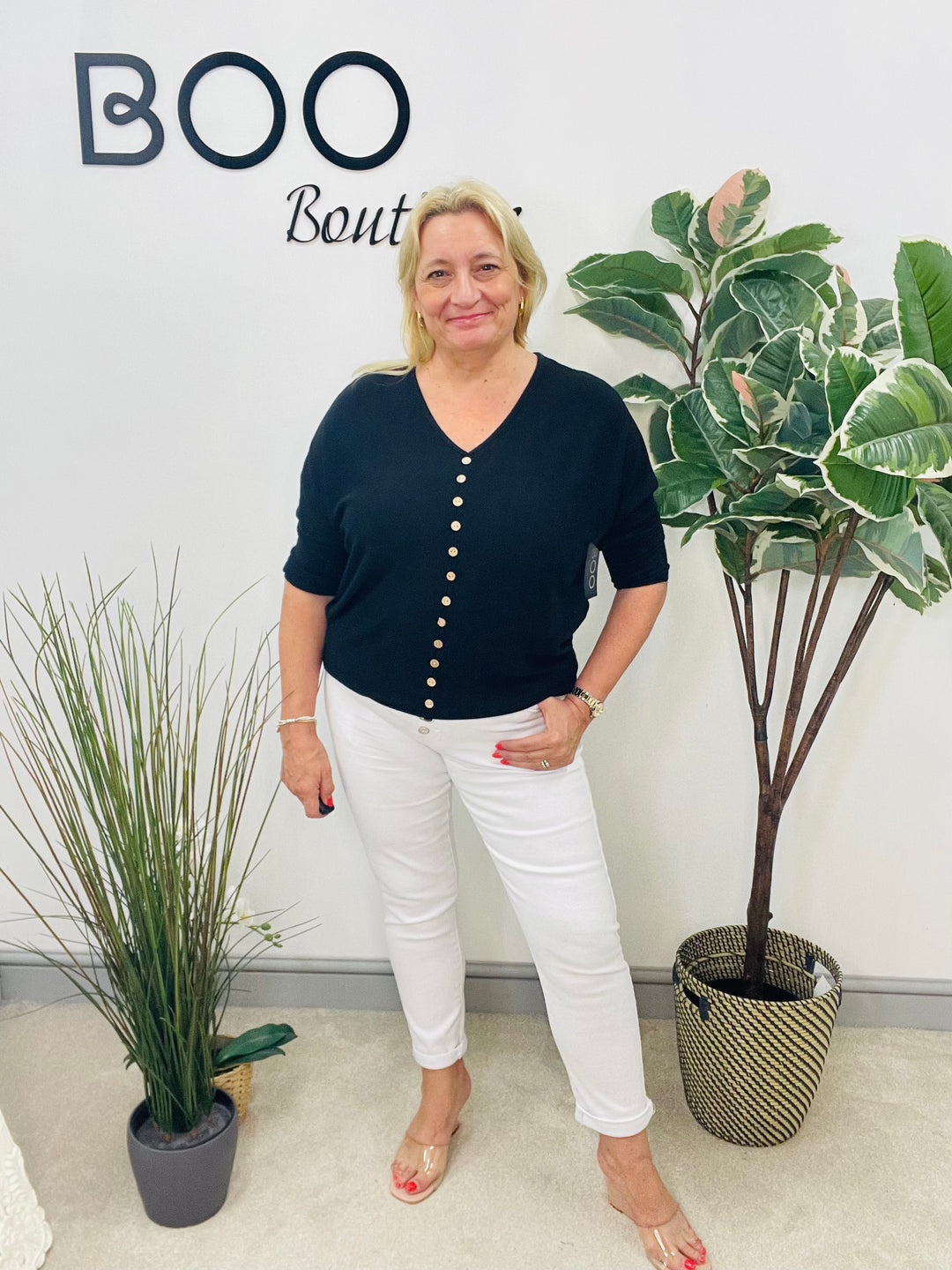 The ABBIE top - 6 colours