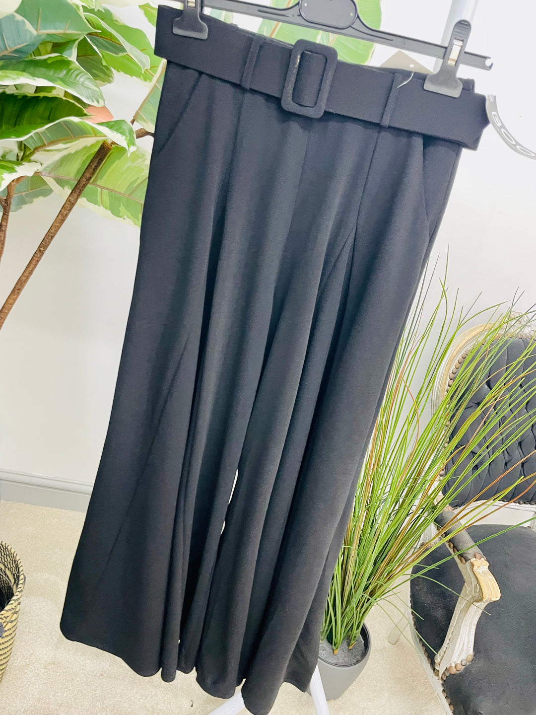 The CARLY wide leg trousers - 5 colours